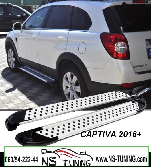 chevrolet captiva bocni pragovi alu ugradnja novi sad